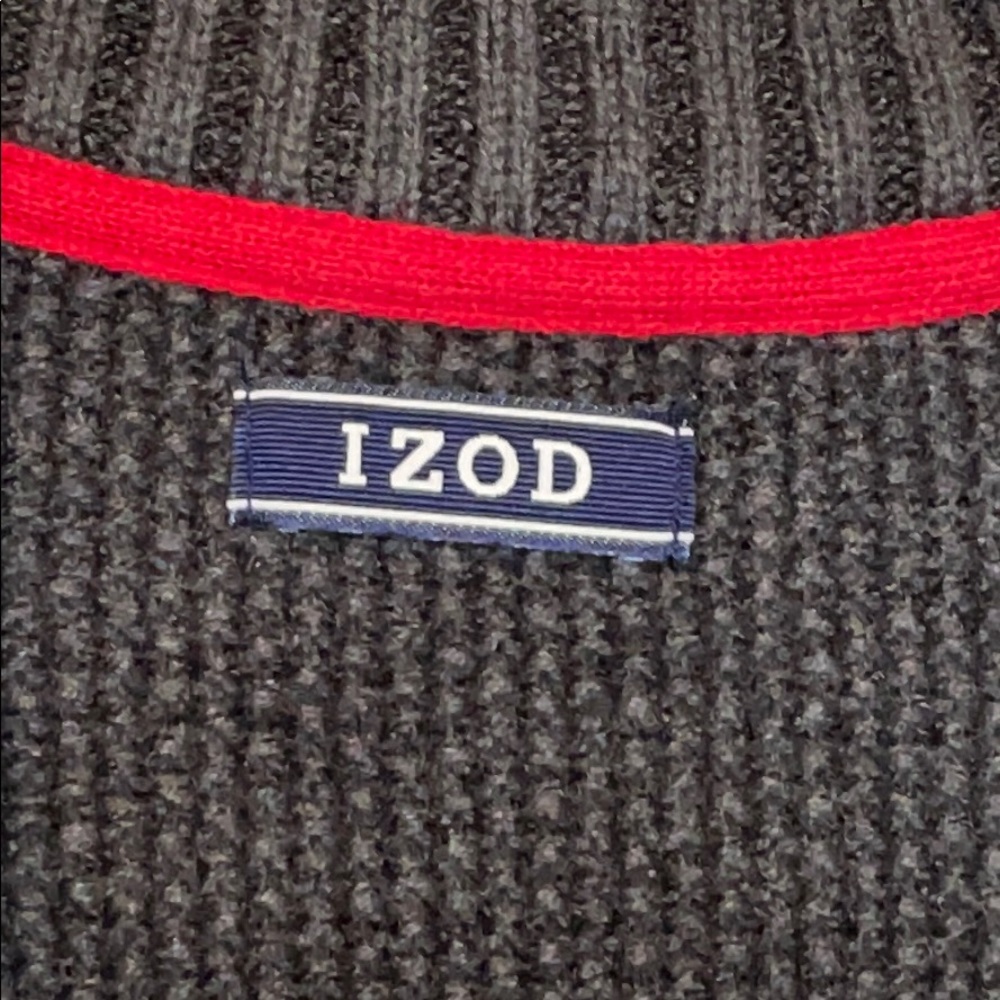 Cozy Cotton Winter 1/4 Zip Sweater (L) - Picture 9 of 9